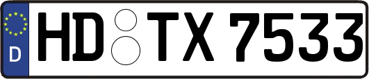HD-TX7533