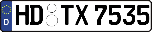 HD-TX7535