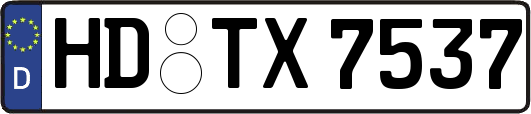 HD-TX7537