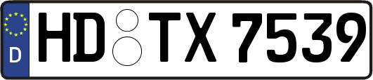 HD-TX7539
