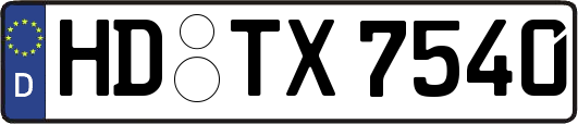 HD-TX7540