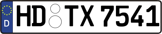 HD-TX7541