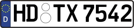 HD-TX7542