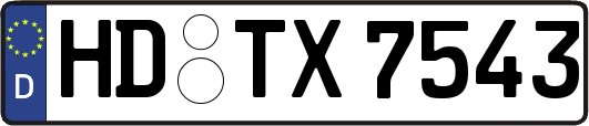 HD-TX7543