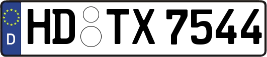 HD-TX7544