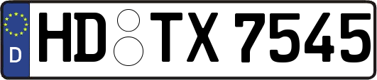 HD-TX7545