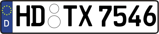 HD-TX7546