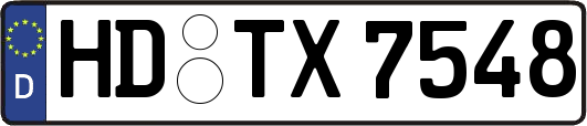 HD-TX7548