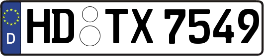 HD-TX7549