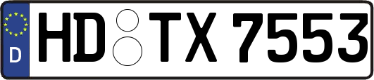 HD-TX7553