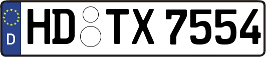 HD-TX7554