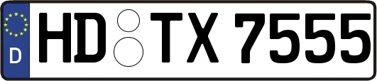 HD-TX7555