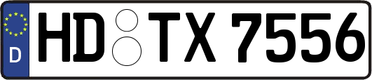 HD-TX7556