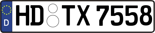 HD-TX7558