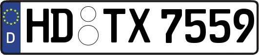 HD-TX7559