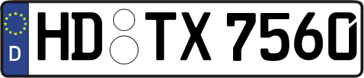 HD-TX7560