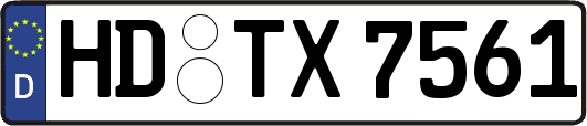 HD-TX7561