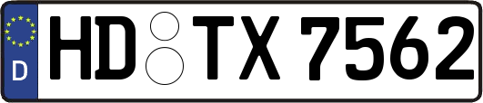 HD-TX7562