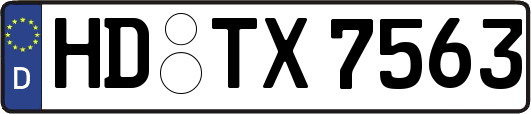 HD-TX7563