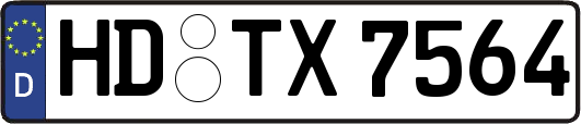 HD-TX7564