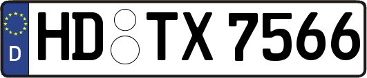 HD-TX7566