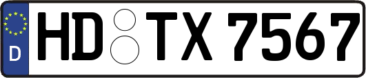 HD-TX7567