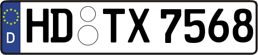 HD-TX7568