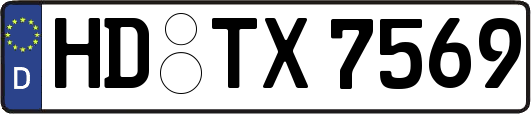 HD-TX7569