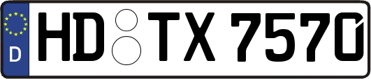 HD-TX7570