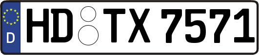HD-TX7571