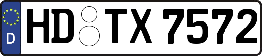 HD-TX7572