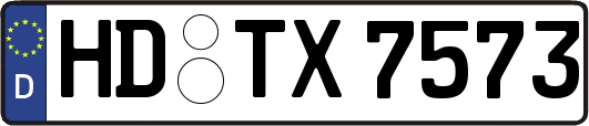 HD-TX7573