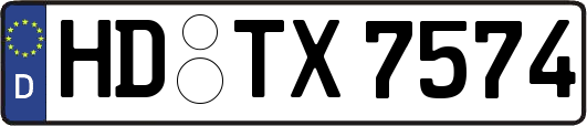 HD-TX7574