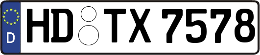 HD-TX7578