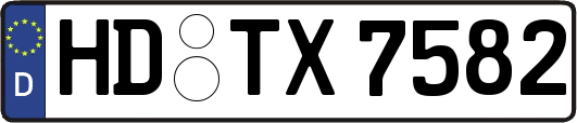 HD-TX7582
