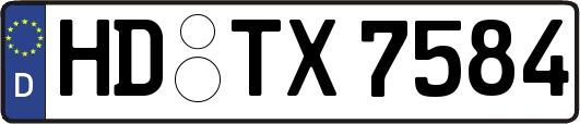 HD-TX7584