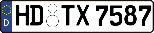 HD-TX7587
