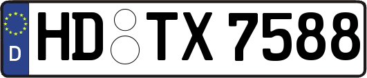 HD-TX7588