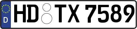 HD-TX7589