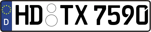 HD-TX7590