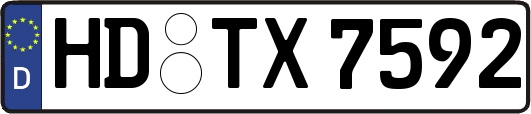 HD-TX7592