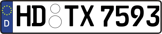 HD-TX7593