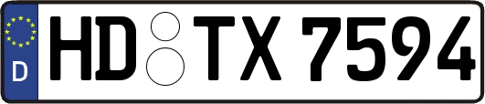 HD-TX7594