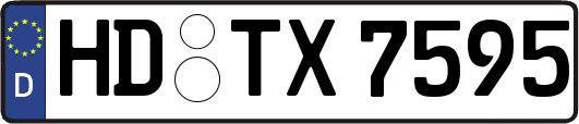 HD-TX7595