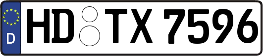 HD-TX7596