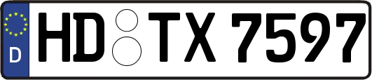 HD-TX7597