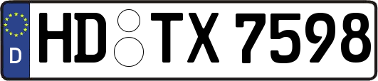 HD-TX7598