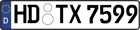 HD-TX7599