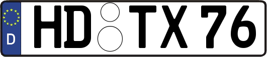 HD-TX76