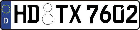 HD-TX7602